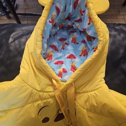 Loungefly Whinnie The Pooh Puffer Jacket 