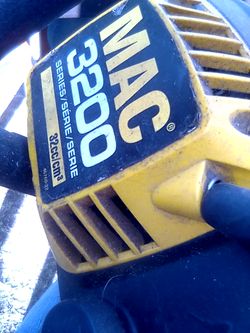 Mac 3200 chainsaw