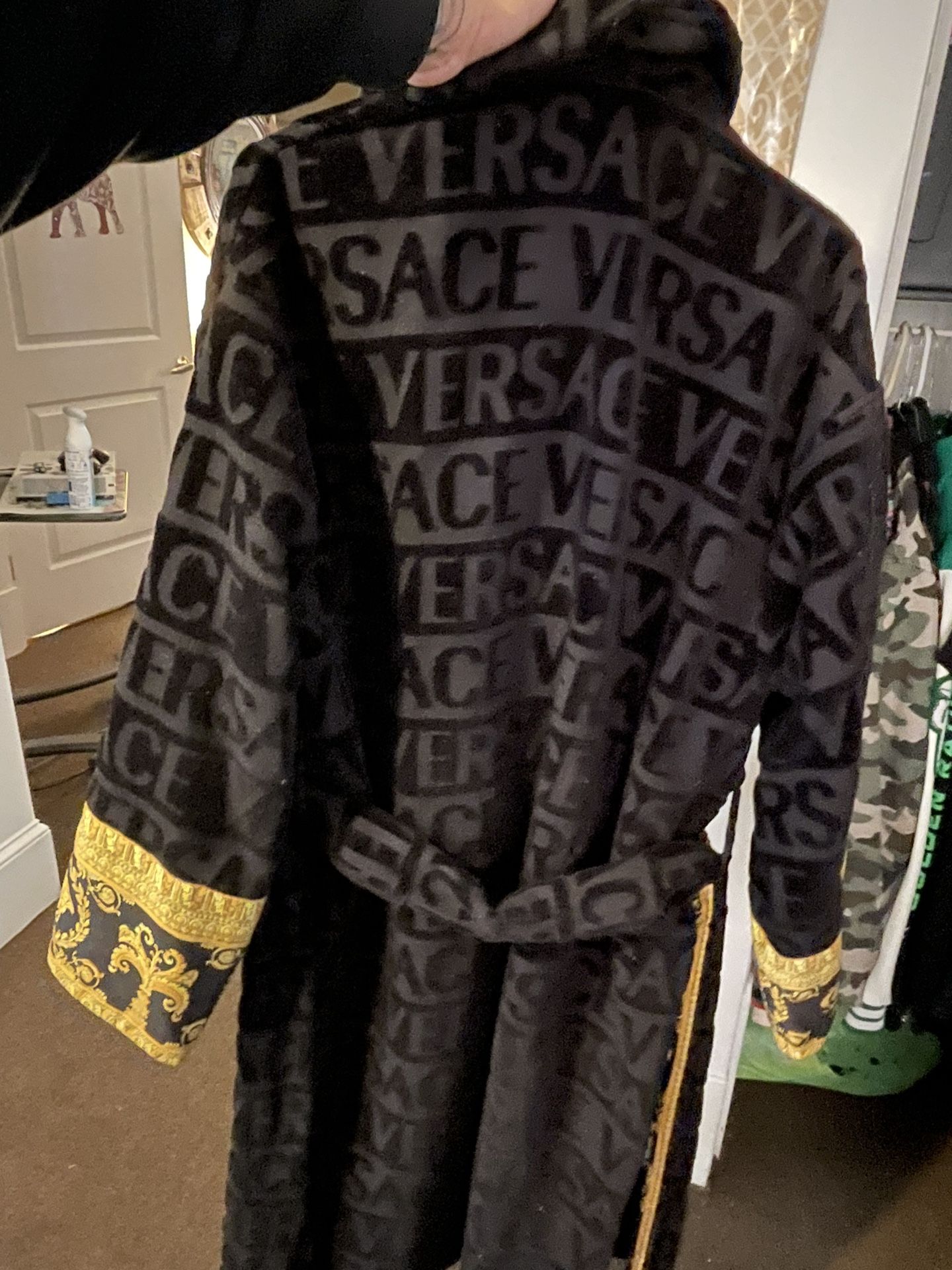 Versace robe