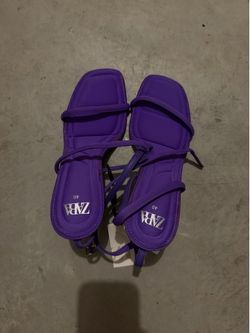 Brand new purple ZARA heels