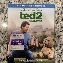 Ted 2 Bluray/DVD/Digital