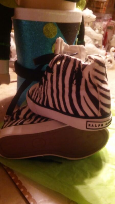 Ralph Lauren Size 10 Toddler tiger print New