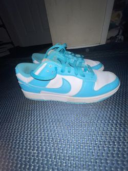 Blue Nike Shoes