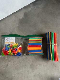 TOY STRAWS