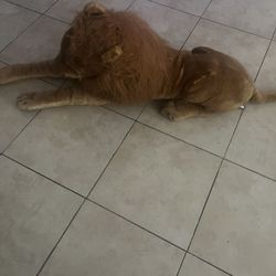 Stuffed Lion 