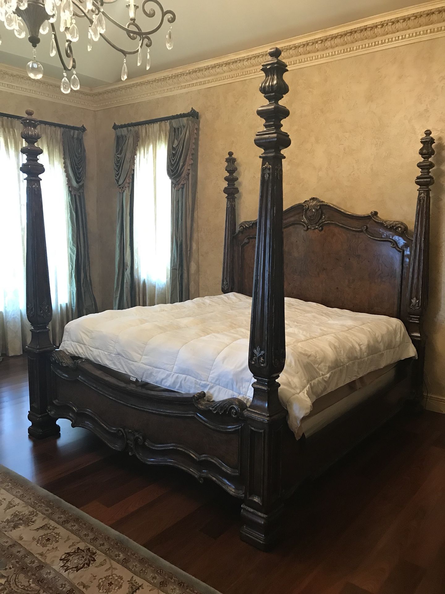 Marge Carson Verona King Bed Frame