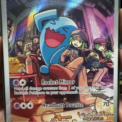*Pokemon Center* Team Rocket’s Wobbufett