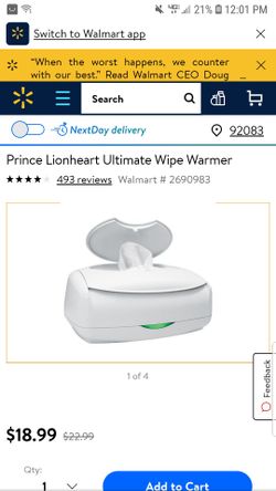 Munchkin wipe Warner