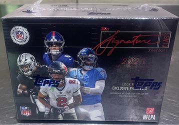 Topps 2025 NFL Signature Blasters