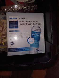 Refeg water filters 3 pack