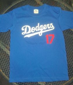 Kids OHTANI Dodgers Shirts