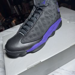 Jordan 13 Retro Court Purple (DS) Size 11