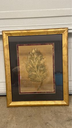 Gold Framed Picture