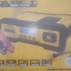 DeWalt Battery Charger, Jumper, And More!