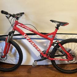 Full Suspension Mountain Bike 