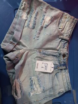 Cello Jean Shorts