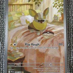 Yamper - 099/094 Phantasmal Flames (Pokemon) Full Art Illustration Rare