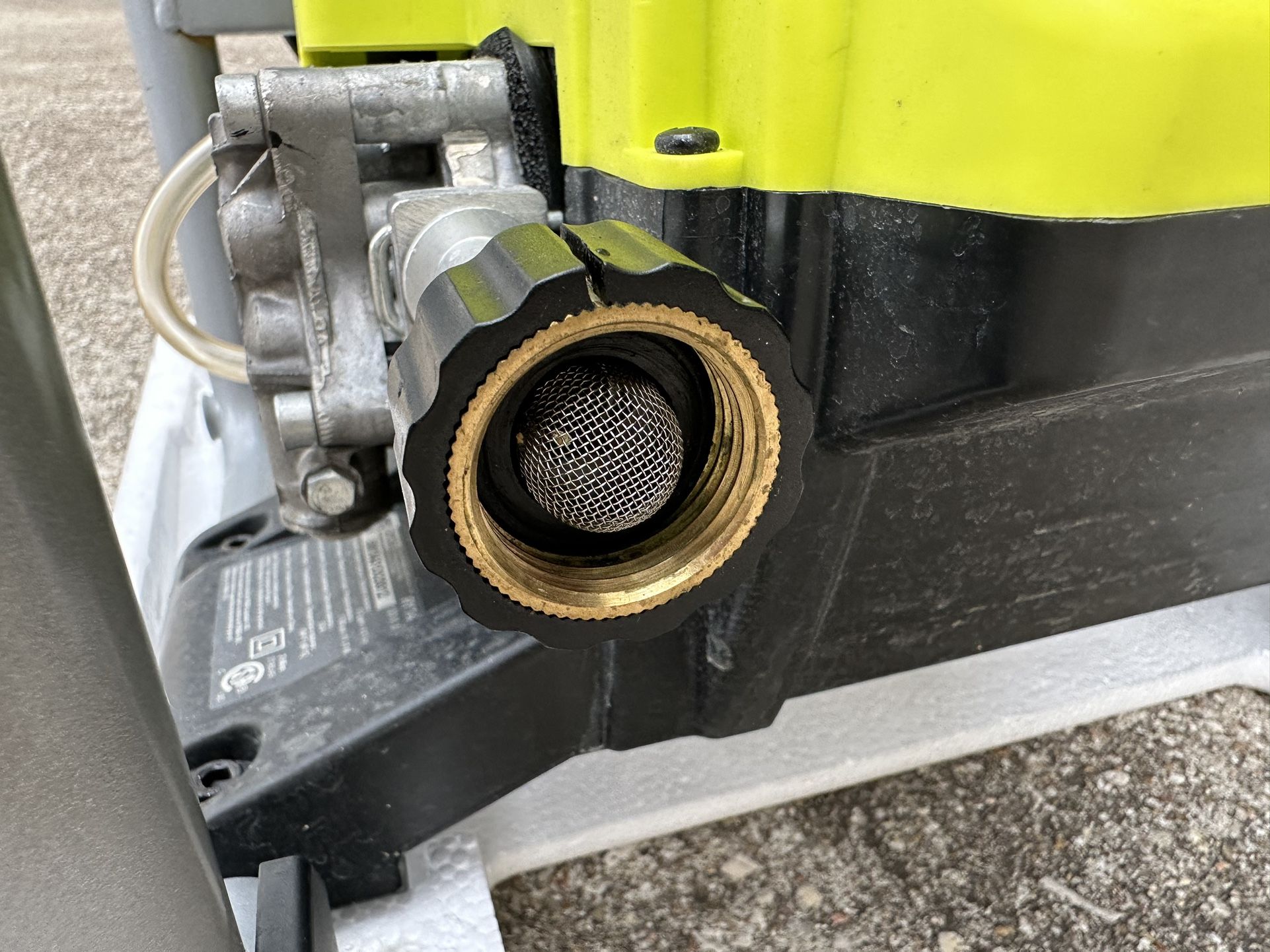 Ryobi 1700 PSI 1.2 GPM Electric Pressure Washer for Sale in Katy, TX