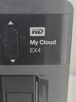 WD My Cloud EX4 Diskless NAS