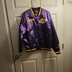 Los Angeles Lakers Hoodie Jacket 