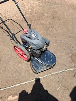 Legend force yard walk behind weed trimmer