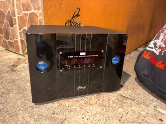 GENESIS MEDIA LABS 5.1 SURROUND SOUND RECIEVER G-608 DIGITAL SERIES
