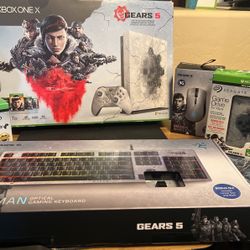 Xbox One X Limited Edition N