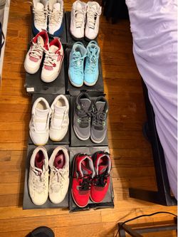 Retro Jordan’s
