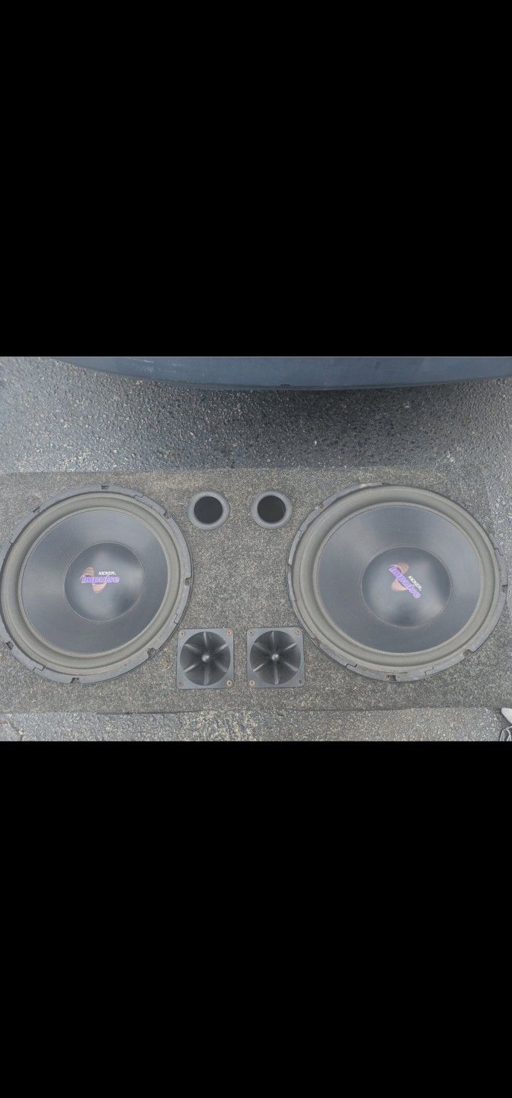 Kicker Subwoofer