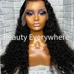 Human Hair Lace Wig 