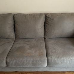 3 Seat Grey Couch