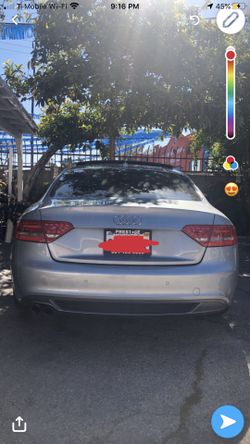 Audi tail lights