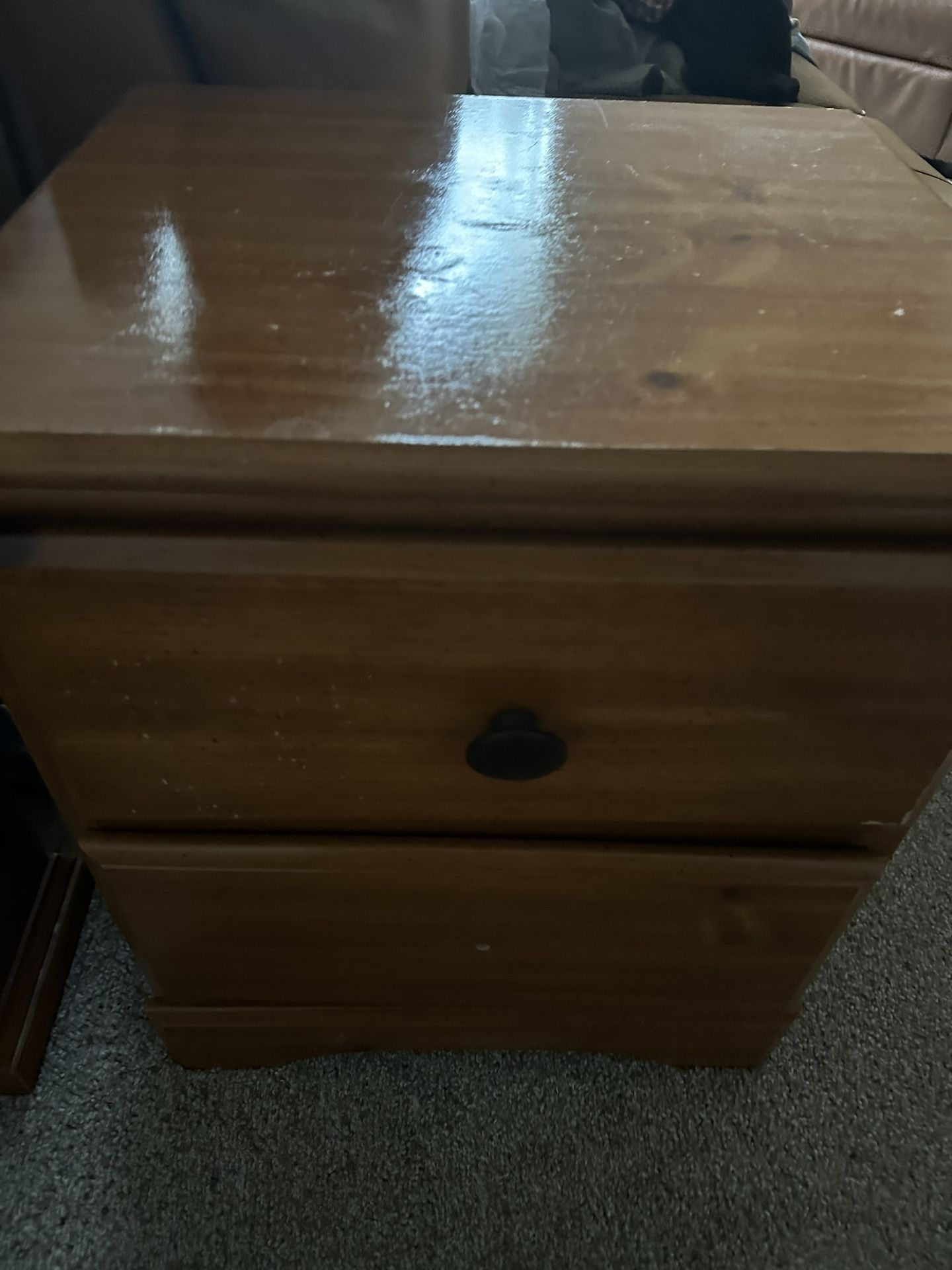 Bedroom Set, King sized Bed.