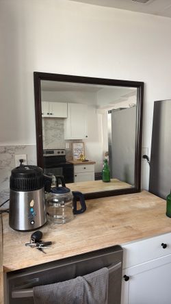 Huge Kitchen mirror For Sale