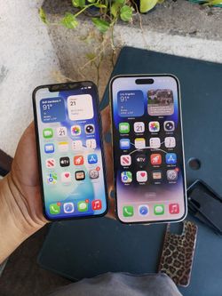Iphone 14 Pro Max 128GB Paid off & Unlocked $420! Can't afford it. I have iphone 12 regular Unlocked & paid off $280! Trade for ps5 pro
