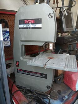 Ryobi 9" bandsaw