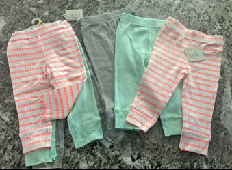 Baby Girl Pants Set Size 12 Months