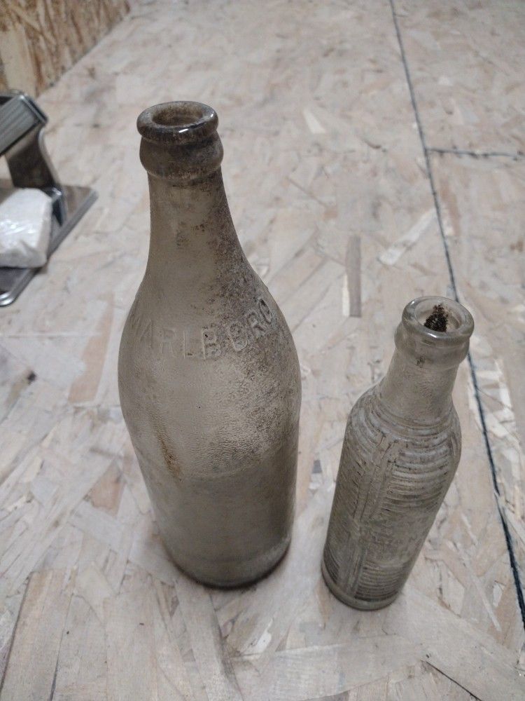 Vintage Glass Bottles