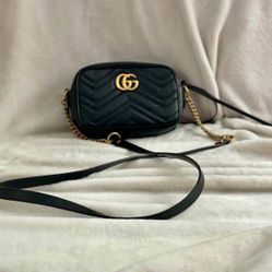 GG Marmont matelasse mini bag