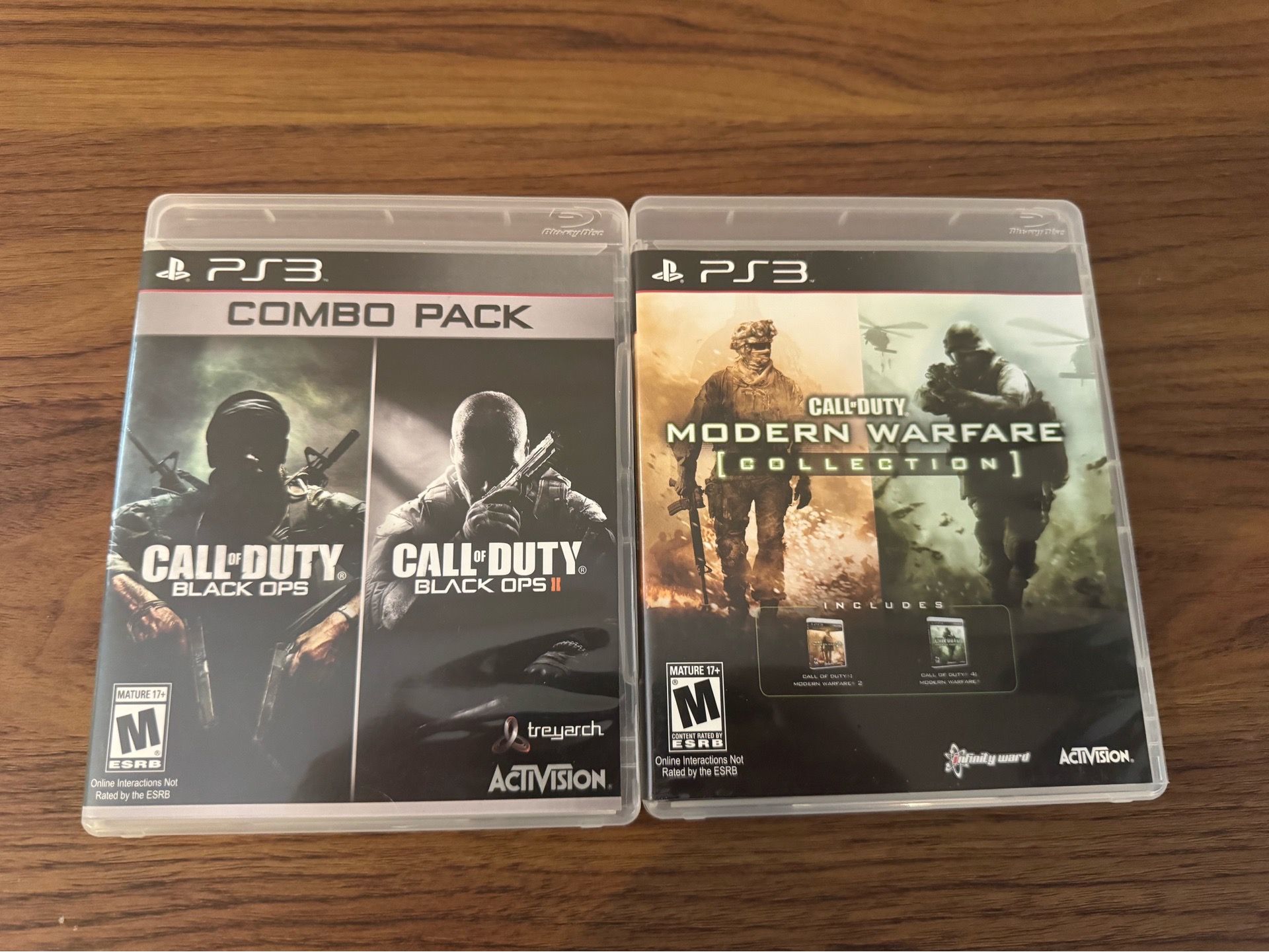 Call of Duty PS3 Games
