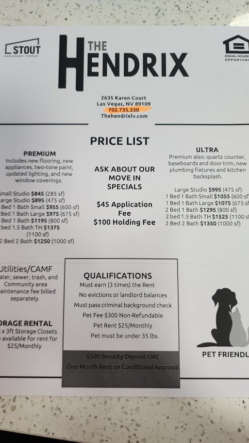 Apartments Available