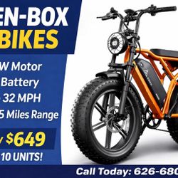Open-Box E-Bike Deal – Only $649