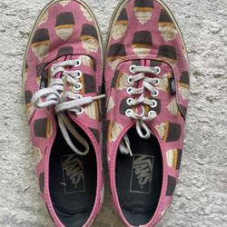 Vans shoes size 9