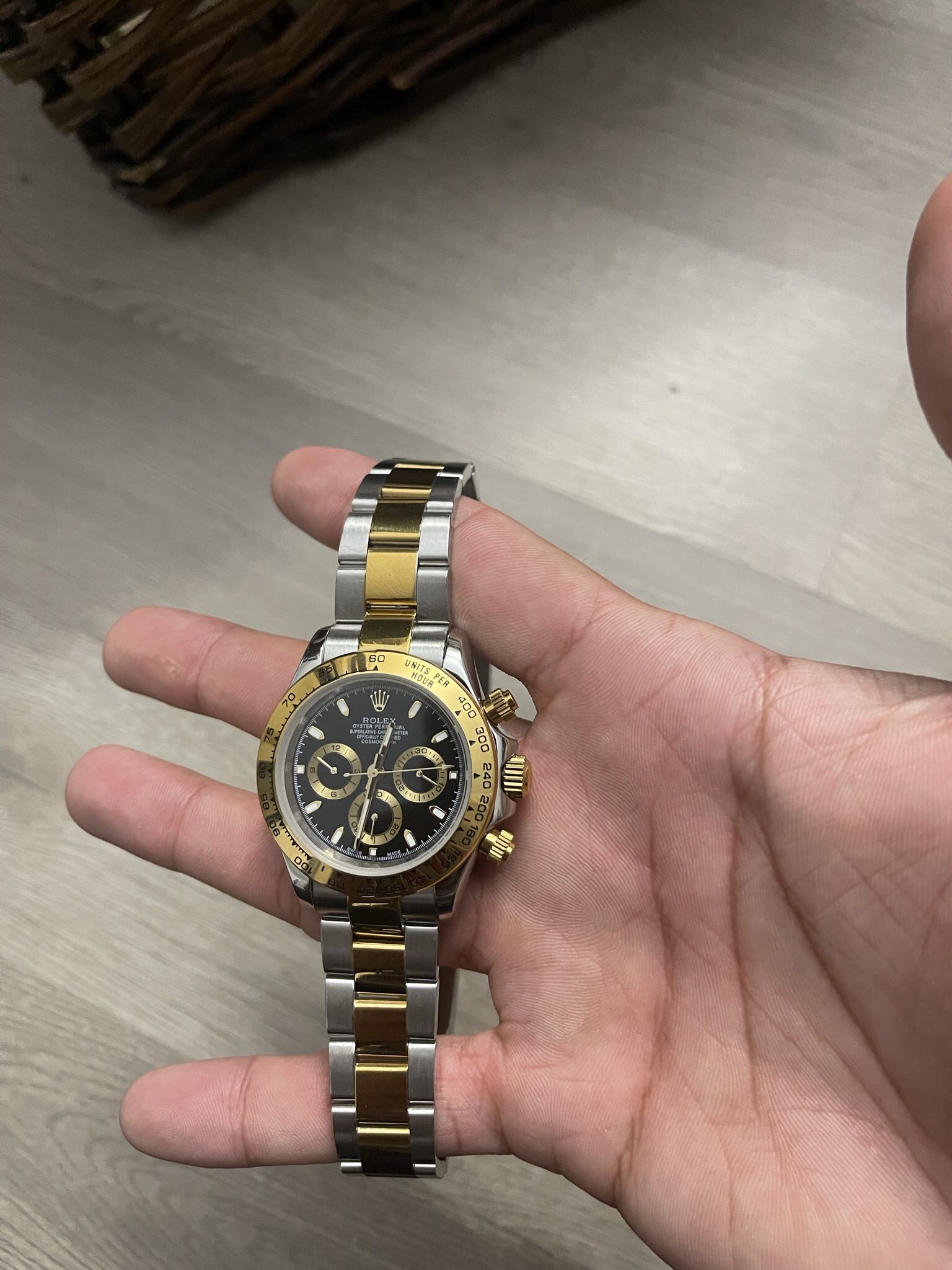 2tone Sub Watch 