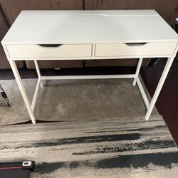 White Desk