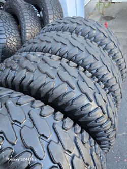 4 Used Tires 35x9.5r15 Speed UTV $250.00