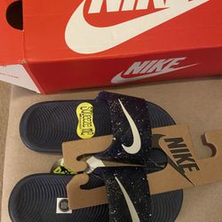 Kids Nike Slides Size 1Y