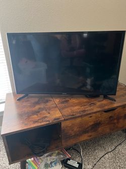 Samsung 35” Smart TV - Works Great —Must Go ASAP