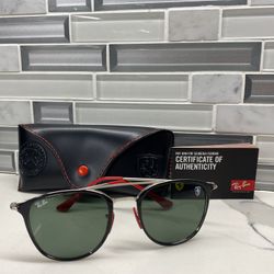 Ray Ban Ferrari Scuderia RB3698 Sunglasses Made in