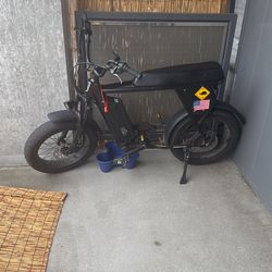 Juiced e-bike 